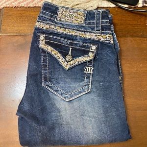 Miss Me “Dream Girl” Slim Boot Cut Jeans